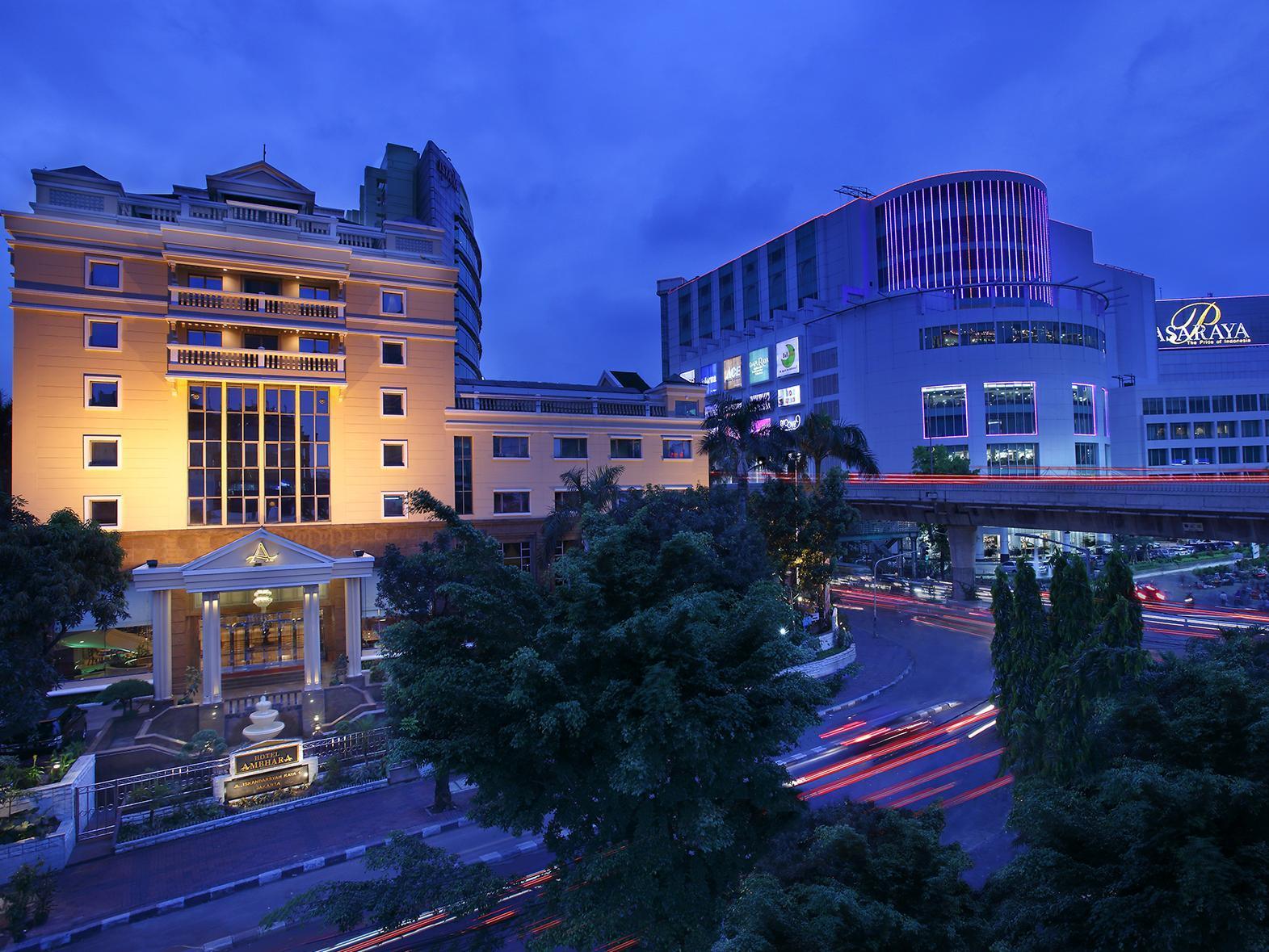 Ambhara Hotel Dżakarta Zewnętrze zdjęcie